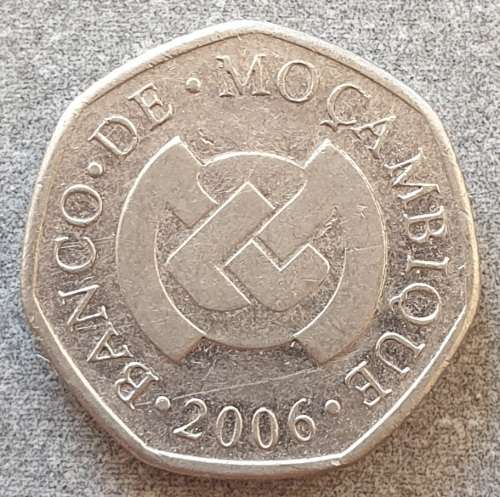 2006 - 1 METICAL - MOCAMBIQUE - MOZAMBIQUE